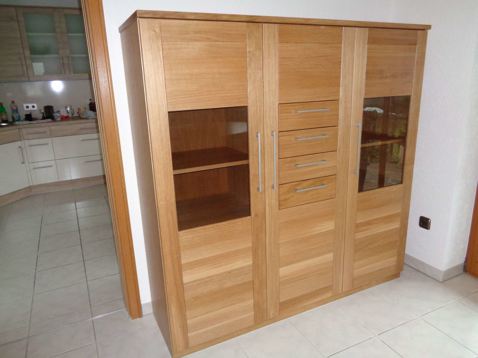 Wandschrank von der Schreinerei Schipf