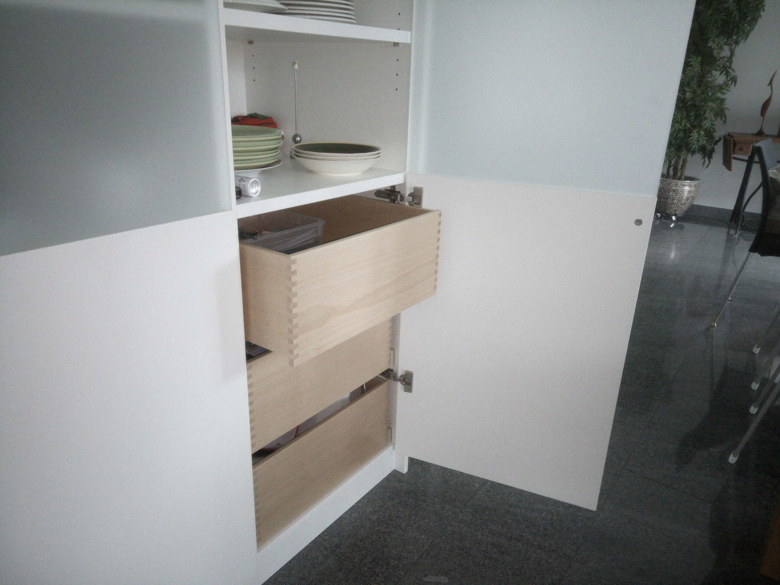 Schrank von der Schreinerei Schipf